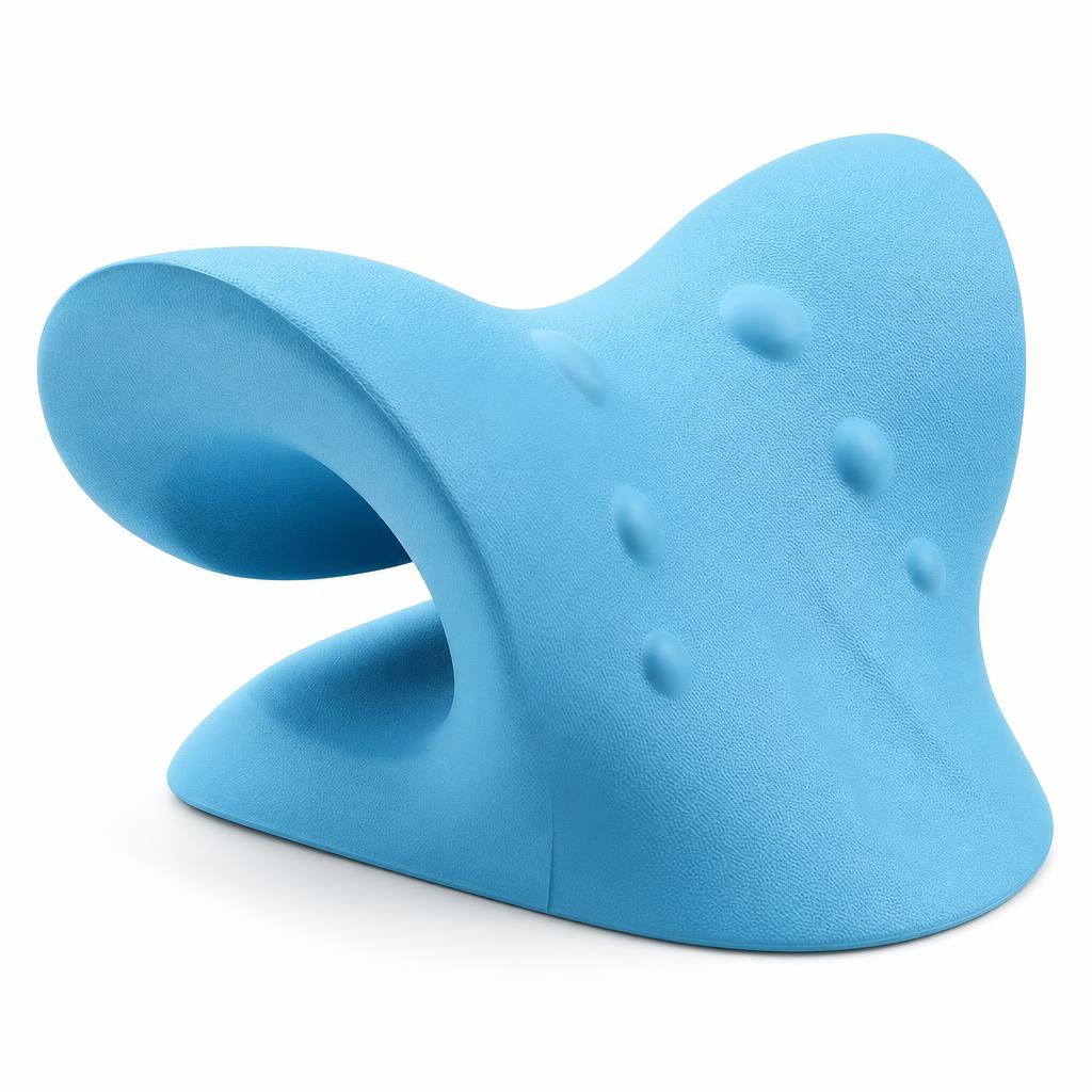 NeckCurve – Ergonomic Cervical Neck & Shoulder Traction Pillow
