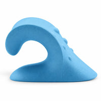 NeckCurve side profile showing the ergonomic curve